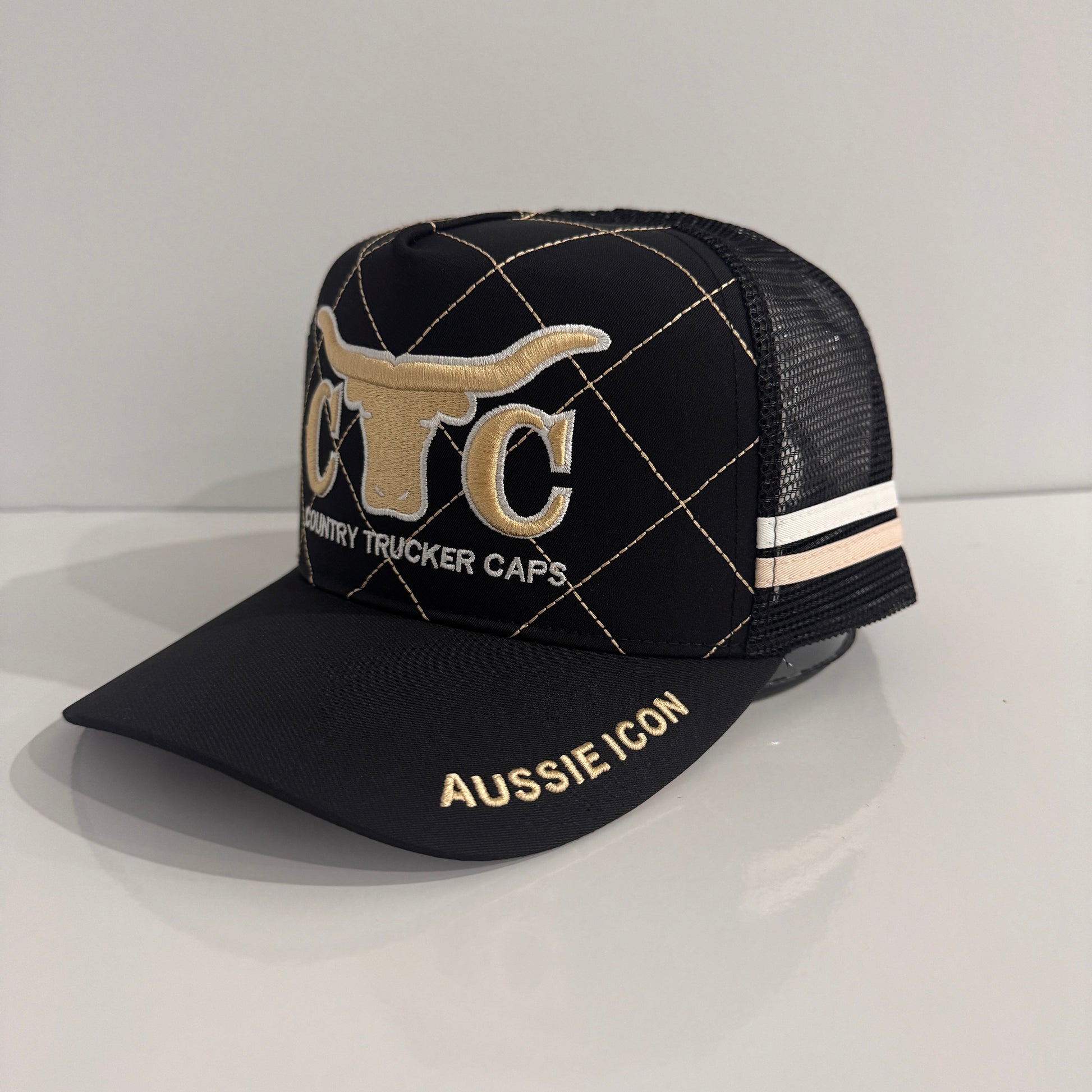 SLIM DUSTY TRUCKER CAP