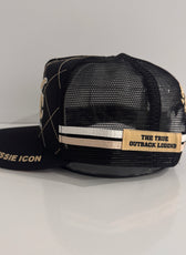 SLIM DUSTY TRUCKER CAP