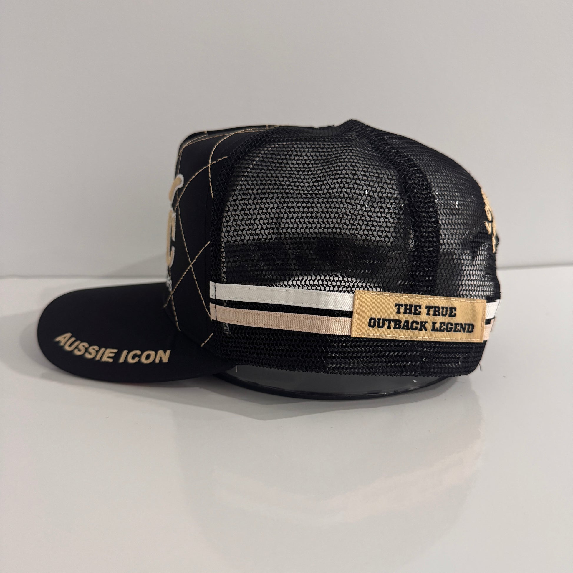 SLIM DUSTY TRUCKER CAP