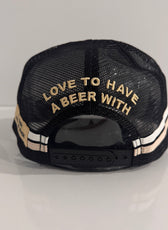 SLIM DUSTY TRUCKER CAP