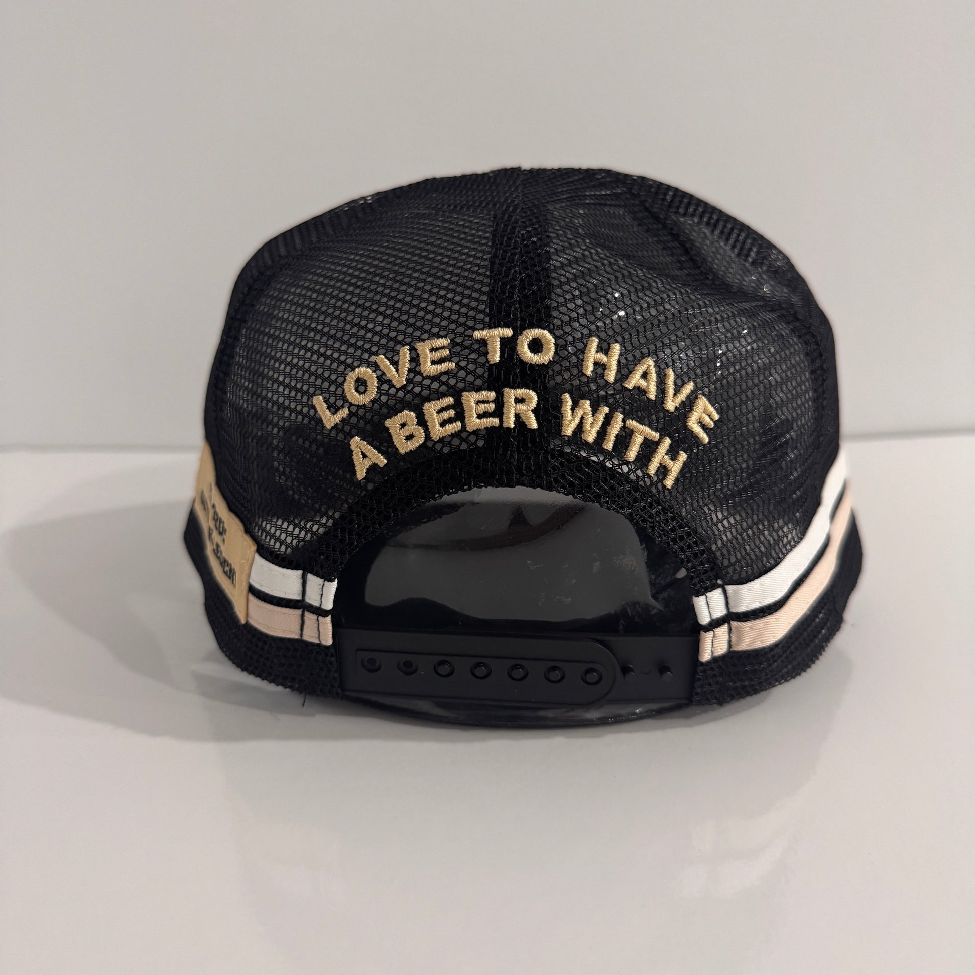 SLIM DUSTY TRUCKER CAP