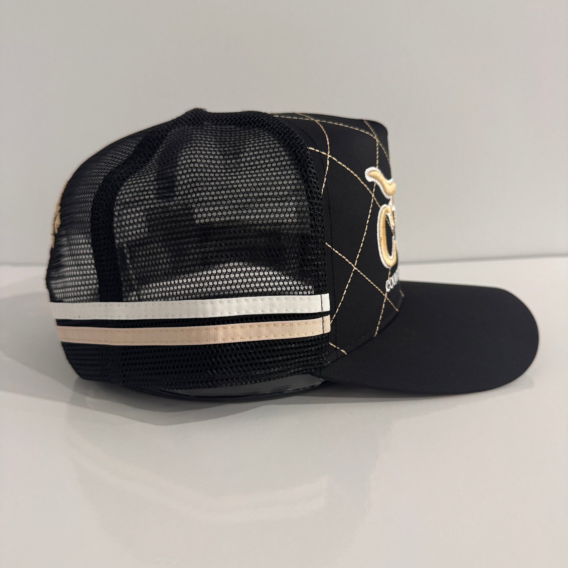 SLIM DUSTY TRUCKER CAP
