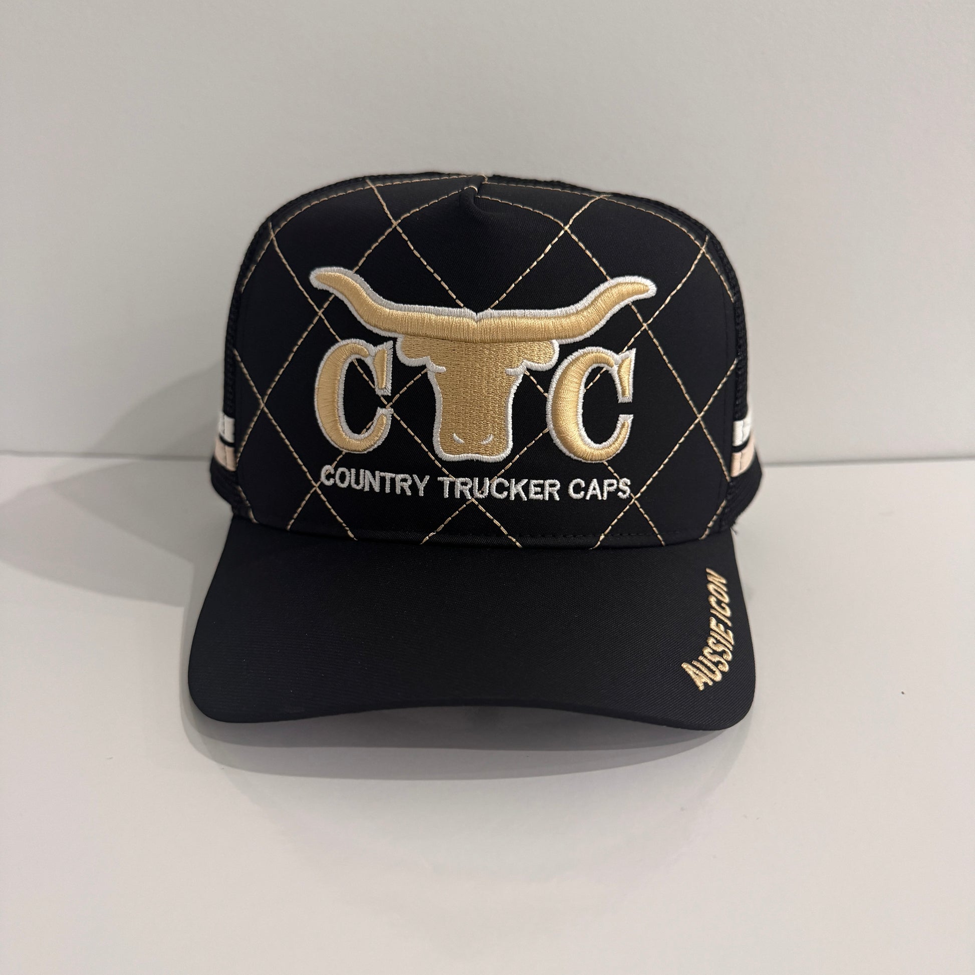 SLIM DUSTY TRUCKER CAP