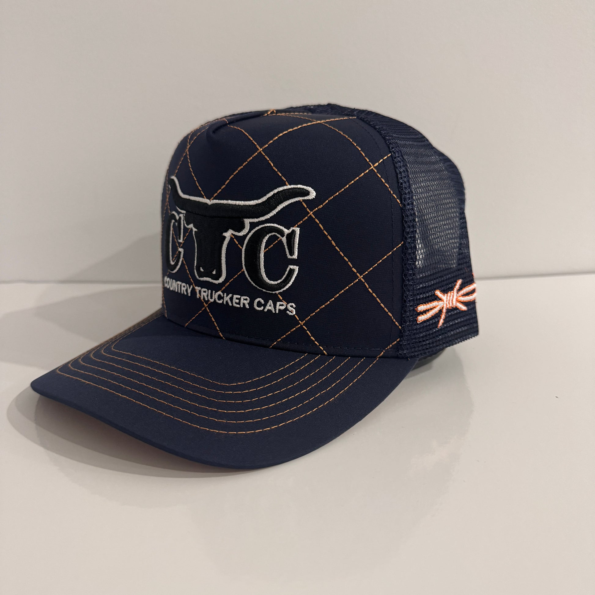 LONGHORN TRUCKER CAP