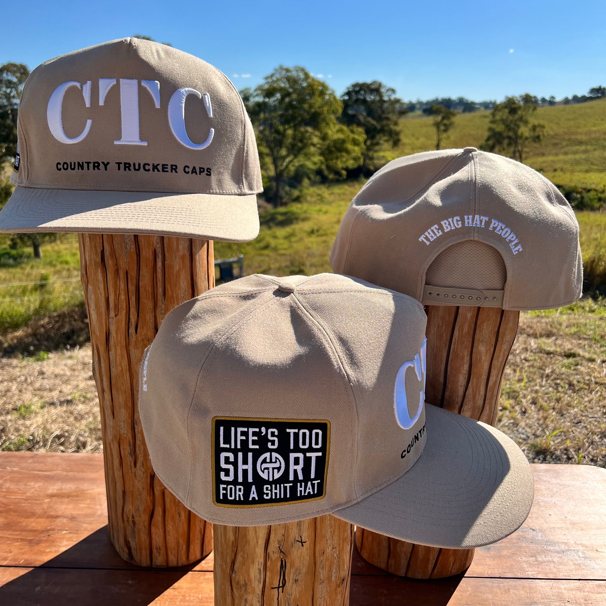 STONKER TRUCKER CAP RANGE – The Country Companies