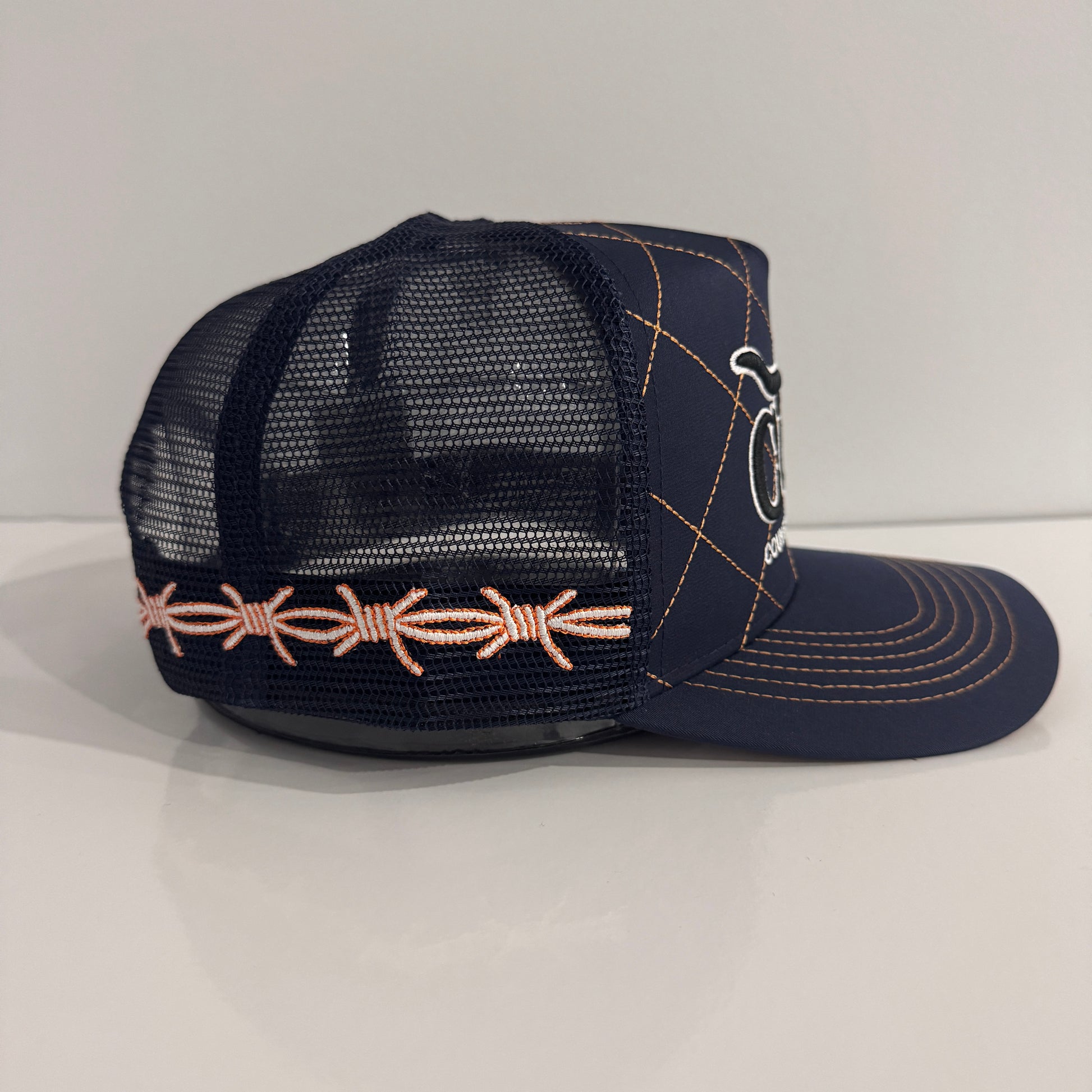 LONGHORN TRUCKER CAP
