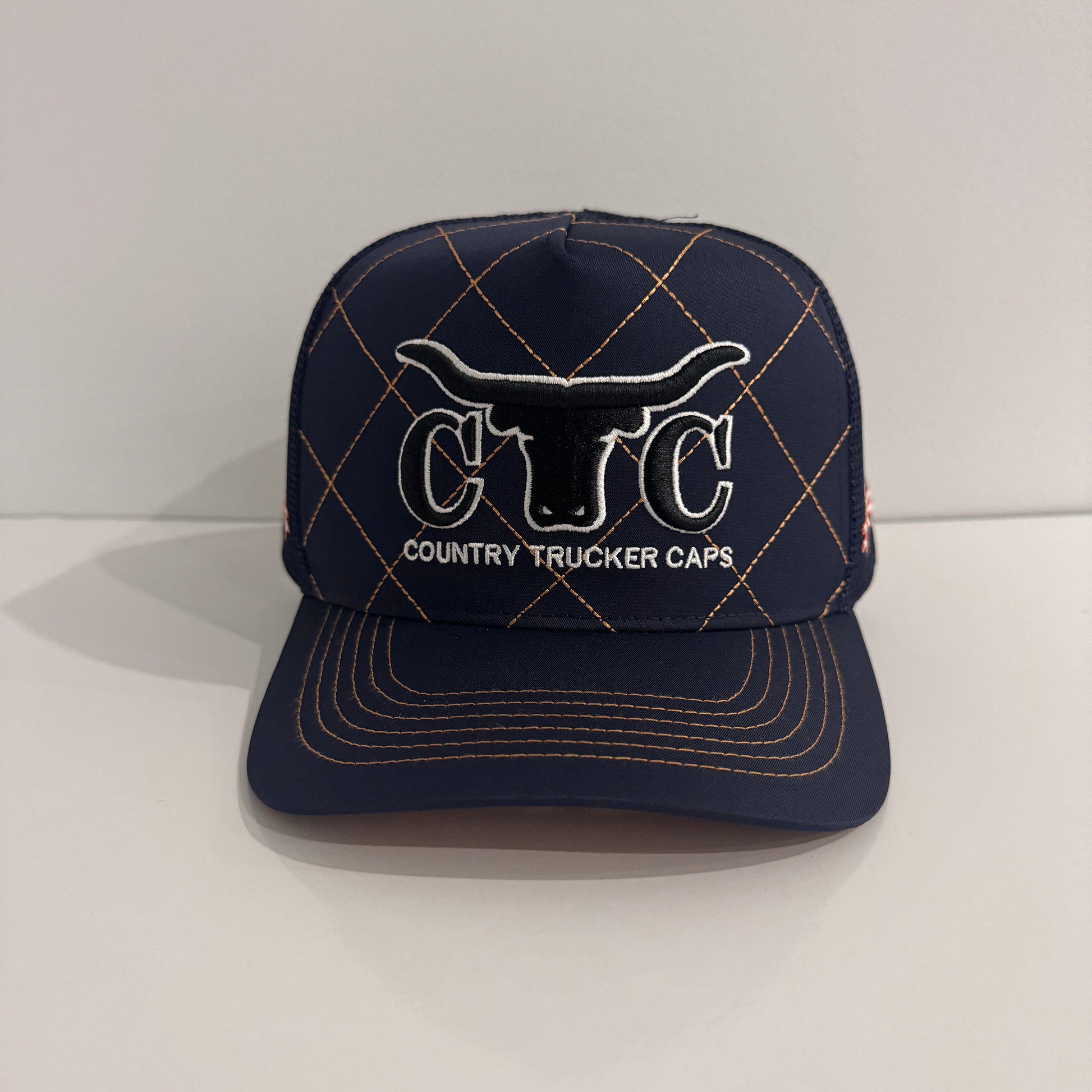 LONGHORN TRUCKER CAP