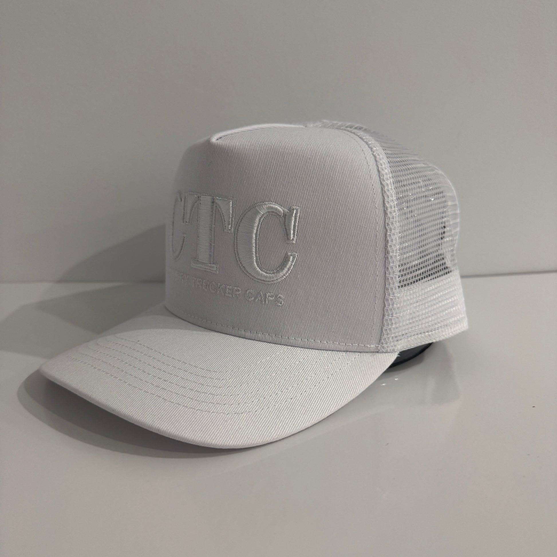 MONOCHROME TRUCKER CAP RANGE