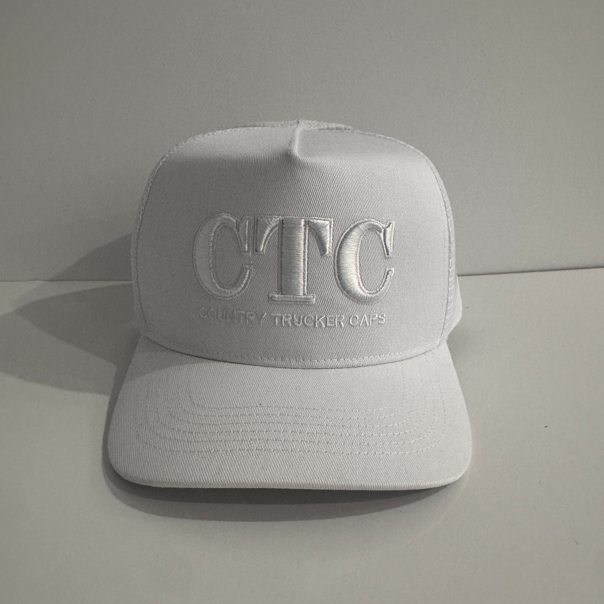 MONOCHROME TRUCKER CAP RANGE