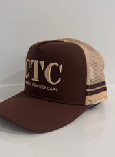 BRAUN/CREME TRUCKER CAP