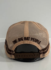 BRAUN/CREME TRUCKER CAP