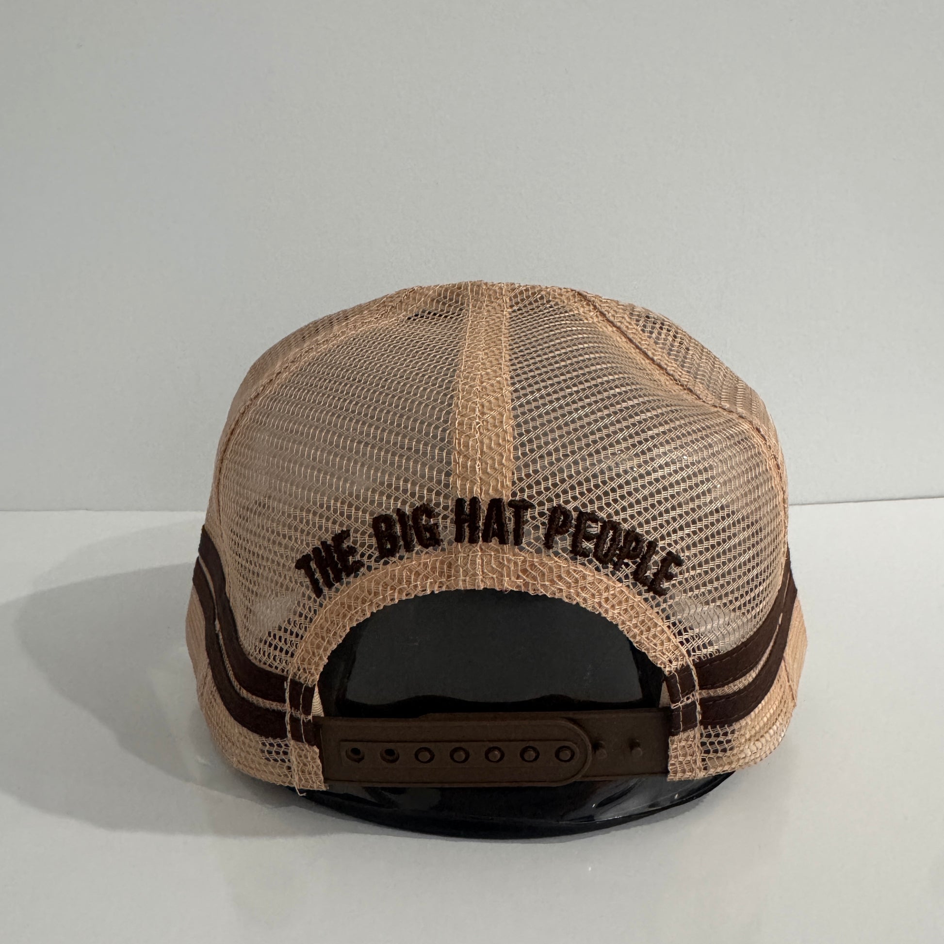 BRAUN/CREME TRUCKER CAP