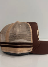 BRAUN/CREME TRUCKER CAP