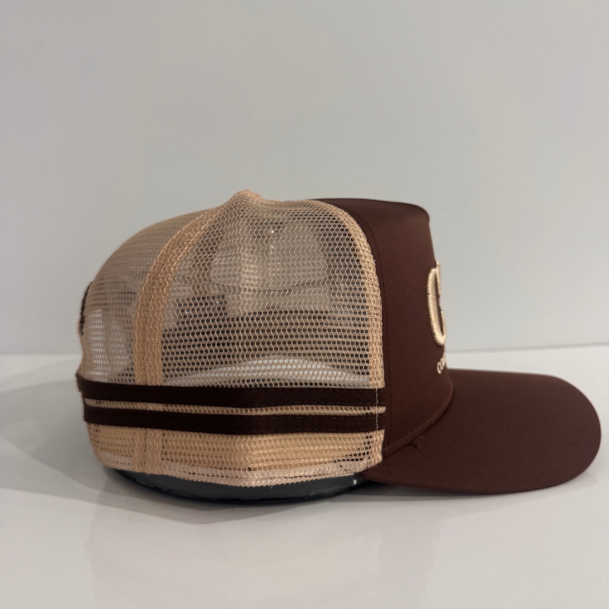 BRAUN/CREME TRUCKER CAP