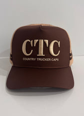 BRAUN/CREME TRUCKER CAP