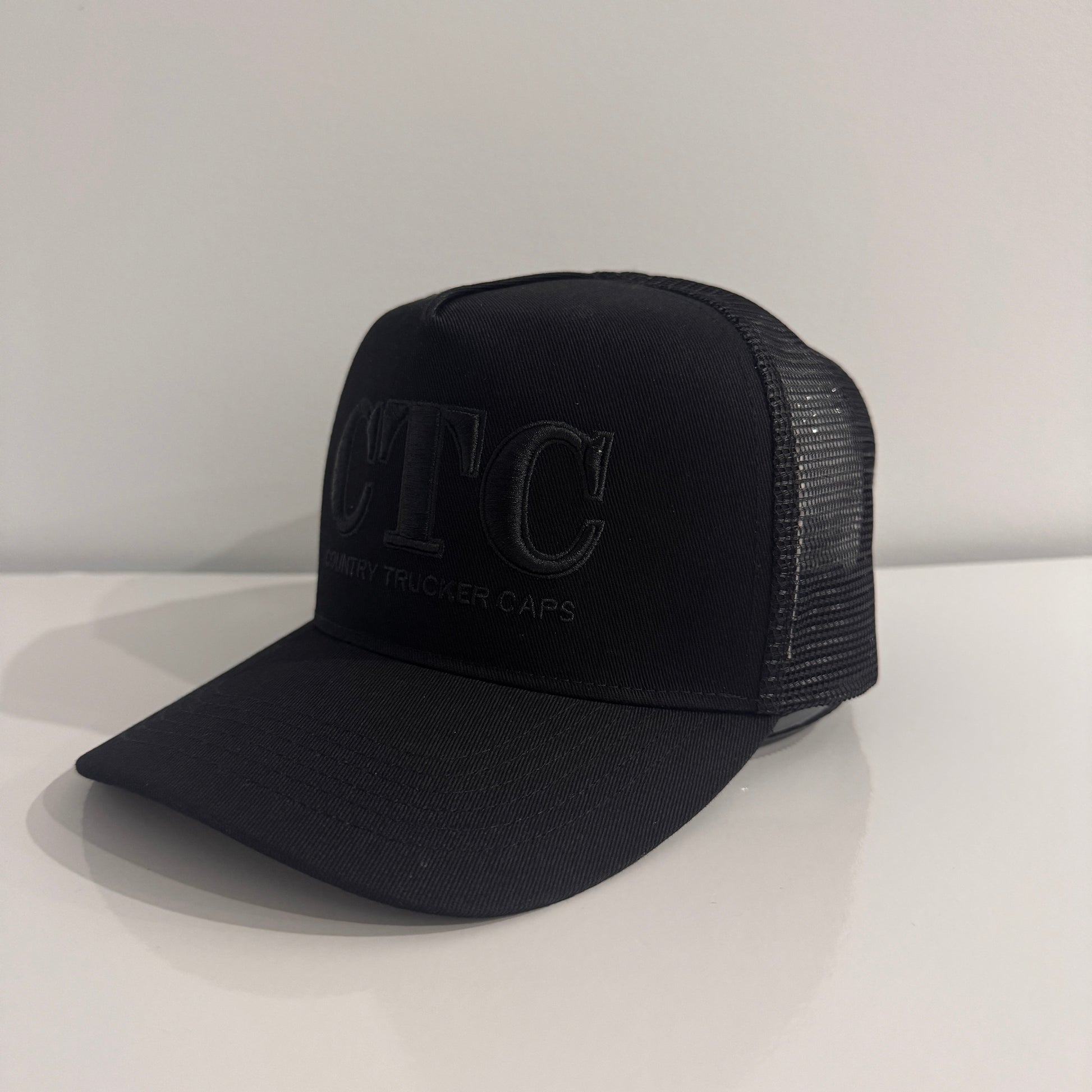 MONOCHROME TRUCKER CAP RANGE