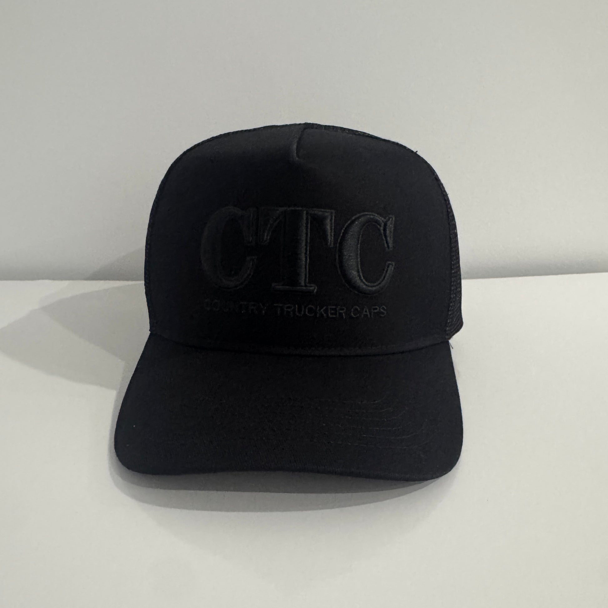 MONOCHROME TRUCKER CAP RANGE