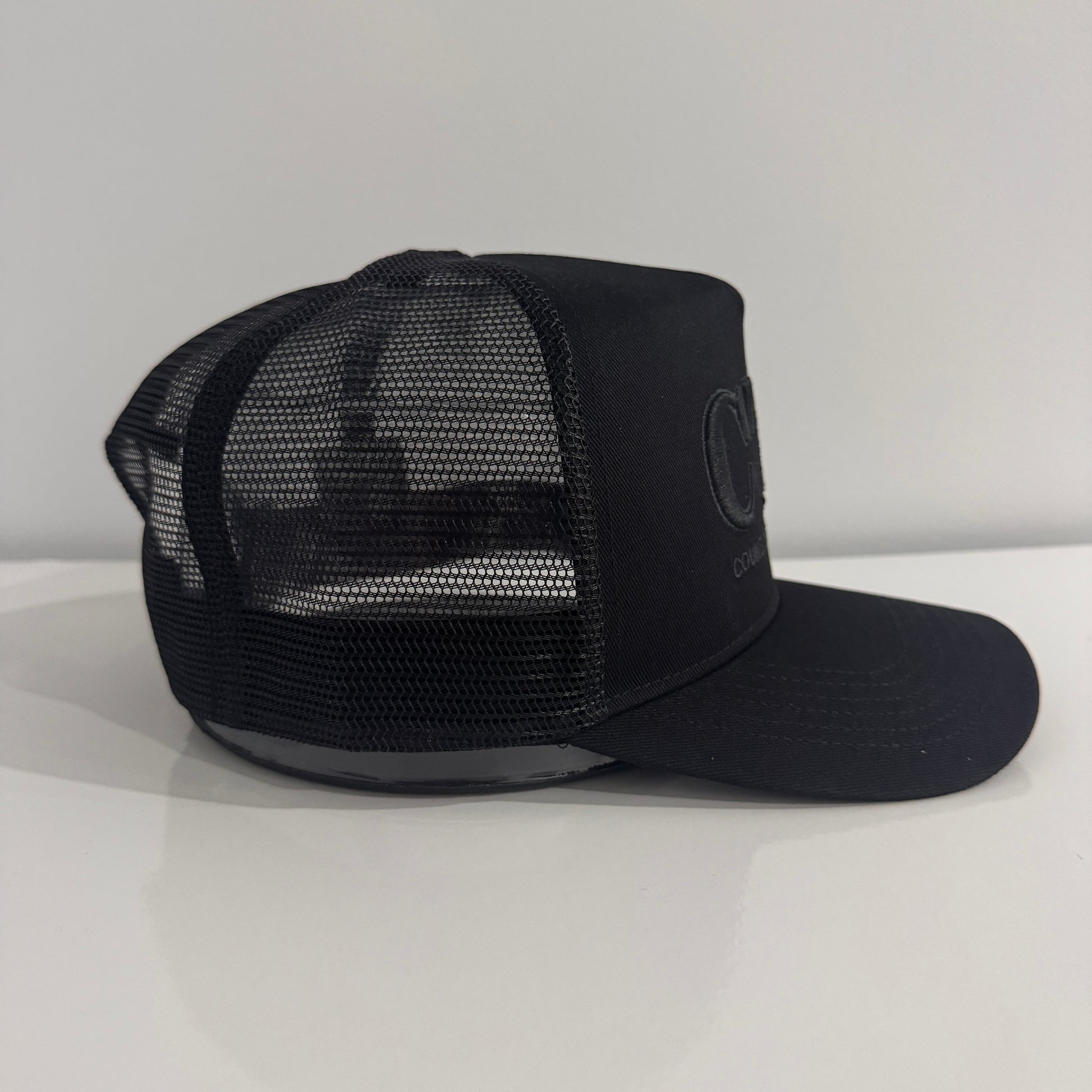MONOCHROME TRUCKER CAP RANGE