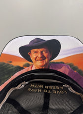 SLIM DUSTY TRUCKER CAP