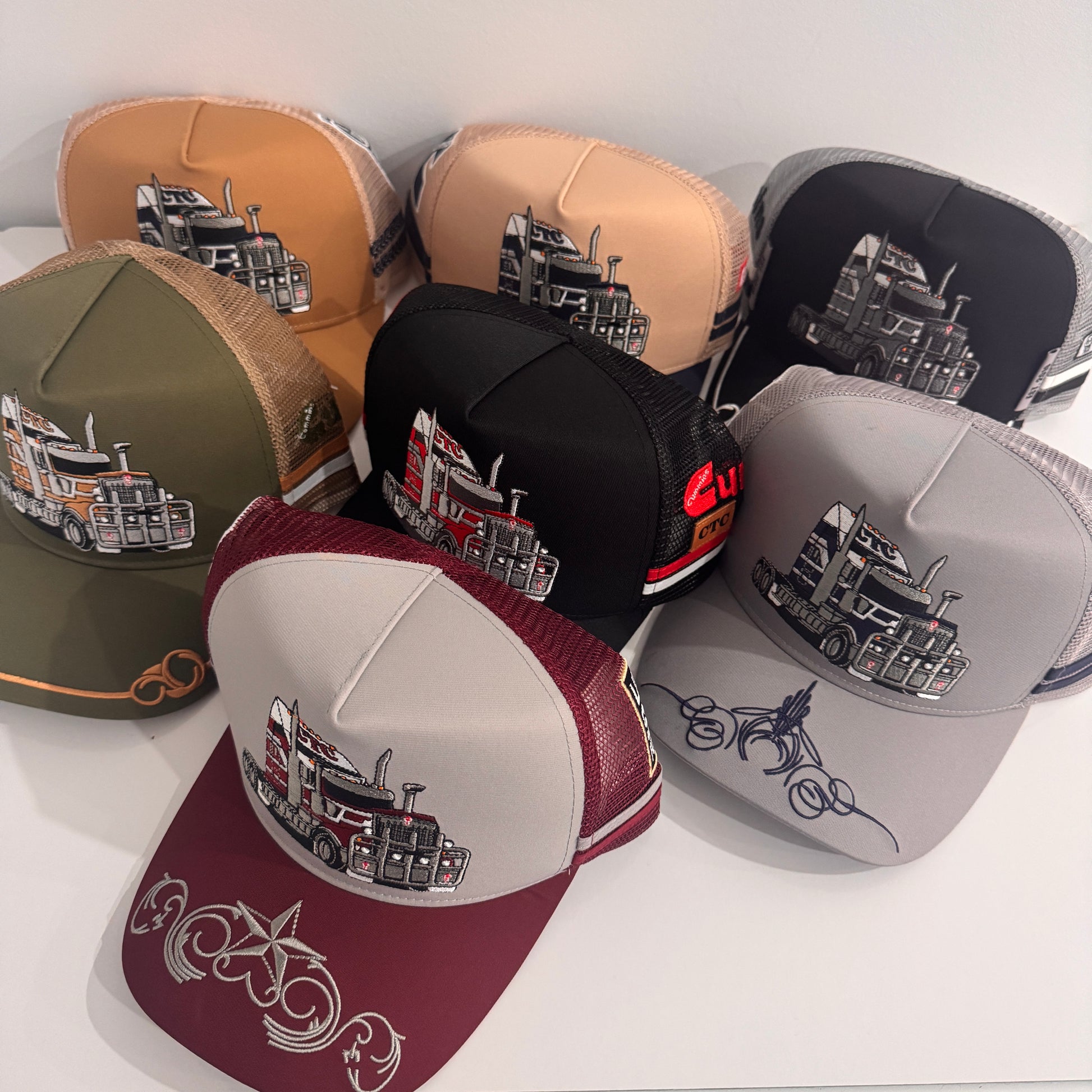 KENWORTH TRUCKER CAP SERIE
