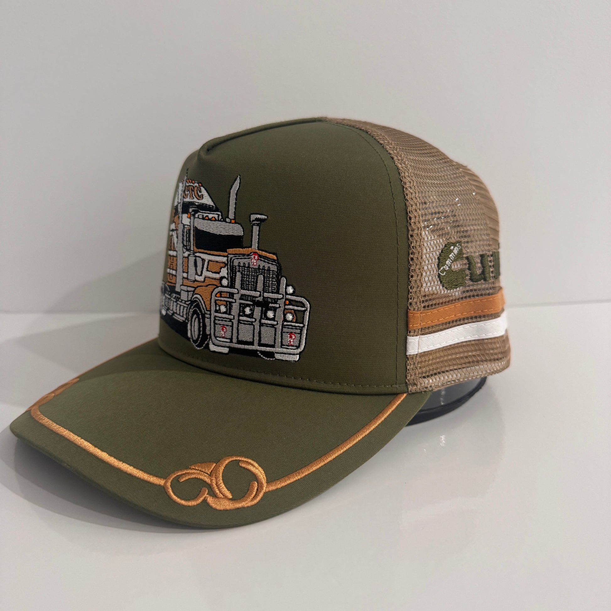 KENWORTH TRUCKER CAP SERIE