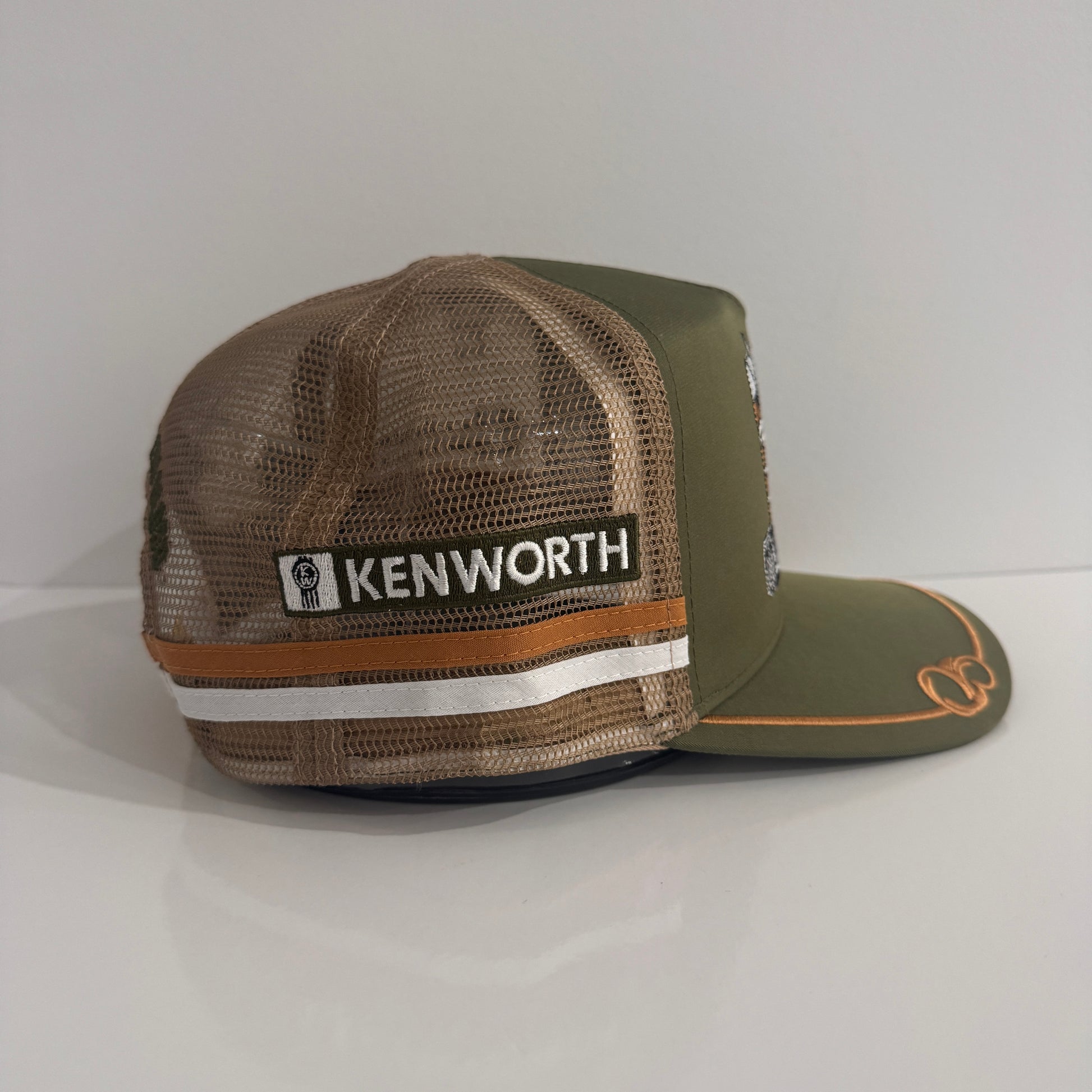 KENWORTH TRUCKER CAP SERIE