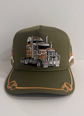 KENWORTH TRUCKER CAP SERIE