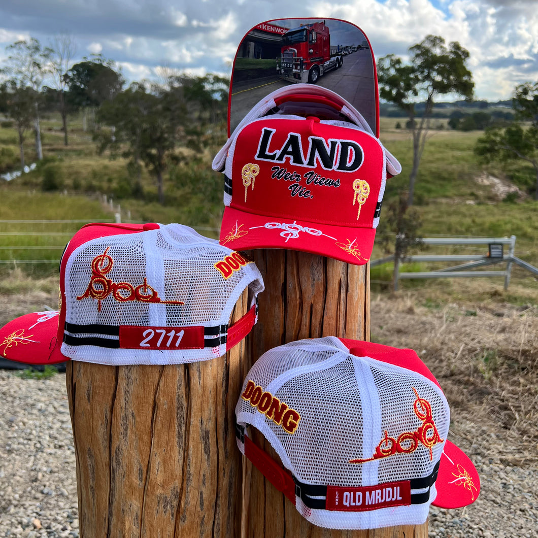 LAND TRANSPORT TRUCKER CAP RANGE