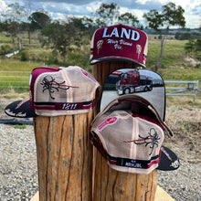 Load image into Gallery viewer, LAND TRANSPORT TRUCKER CAP RANGE
