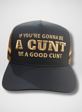 GOOD CUNT TRUCKER CAP