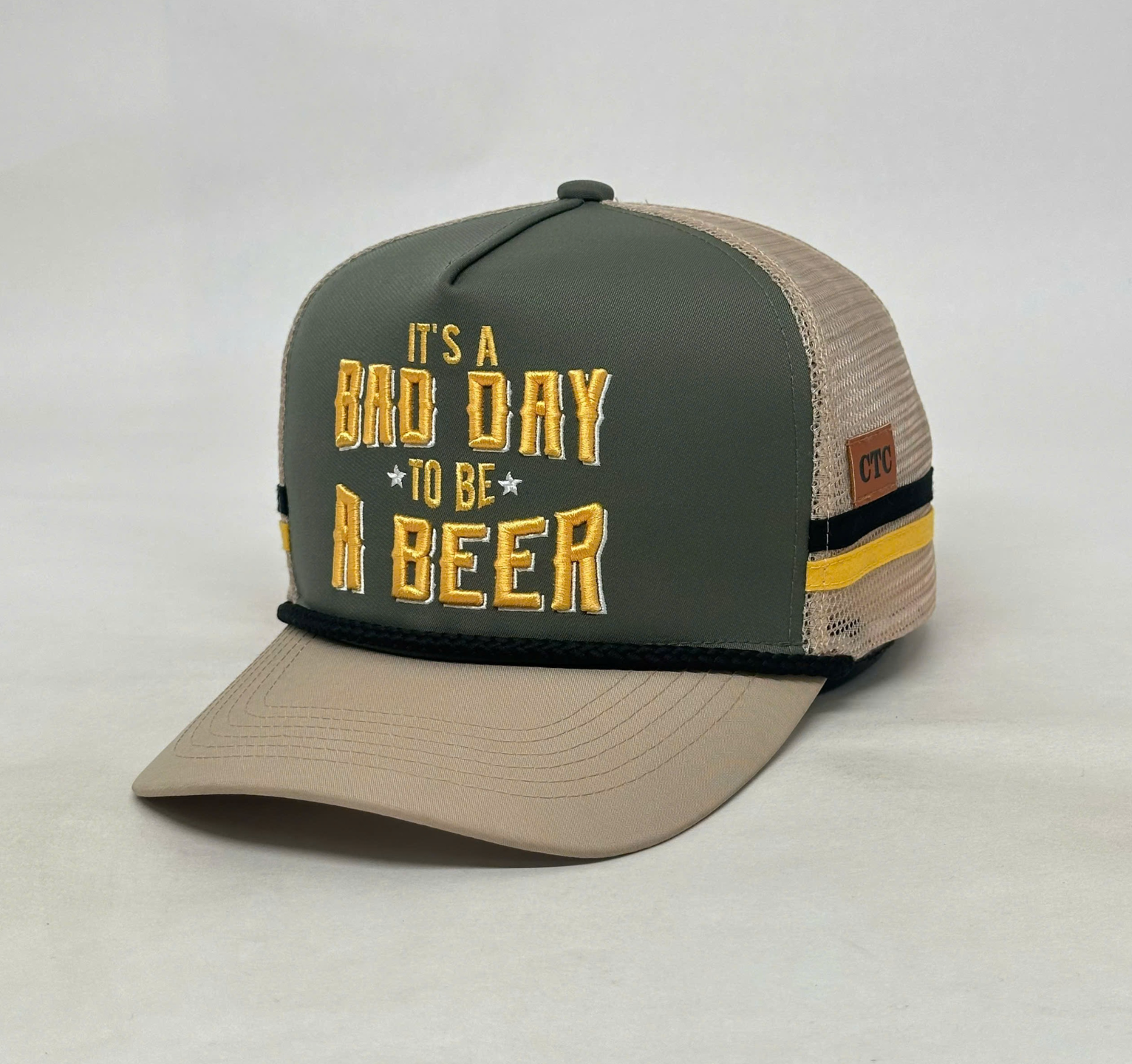 BAD DAY TRUCKER CAP