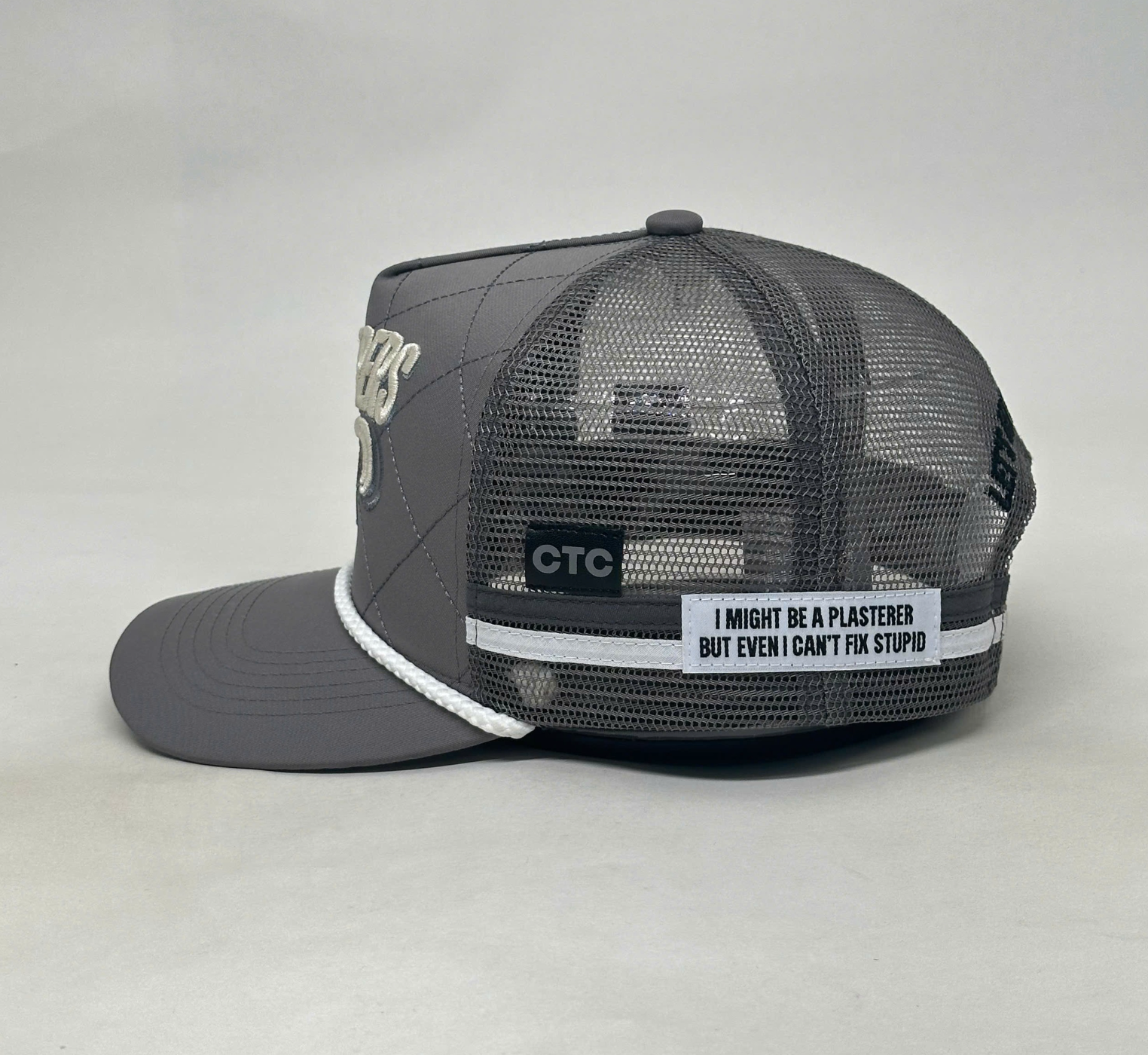 PLASTERERS TRUCKER CAP