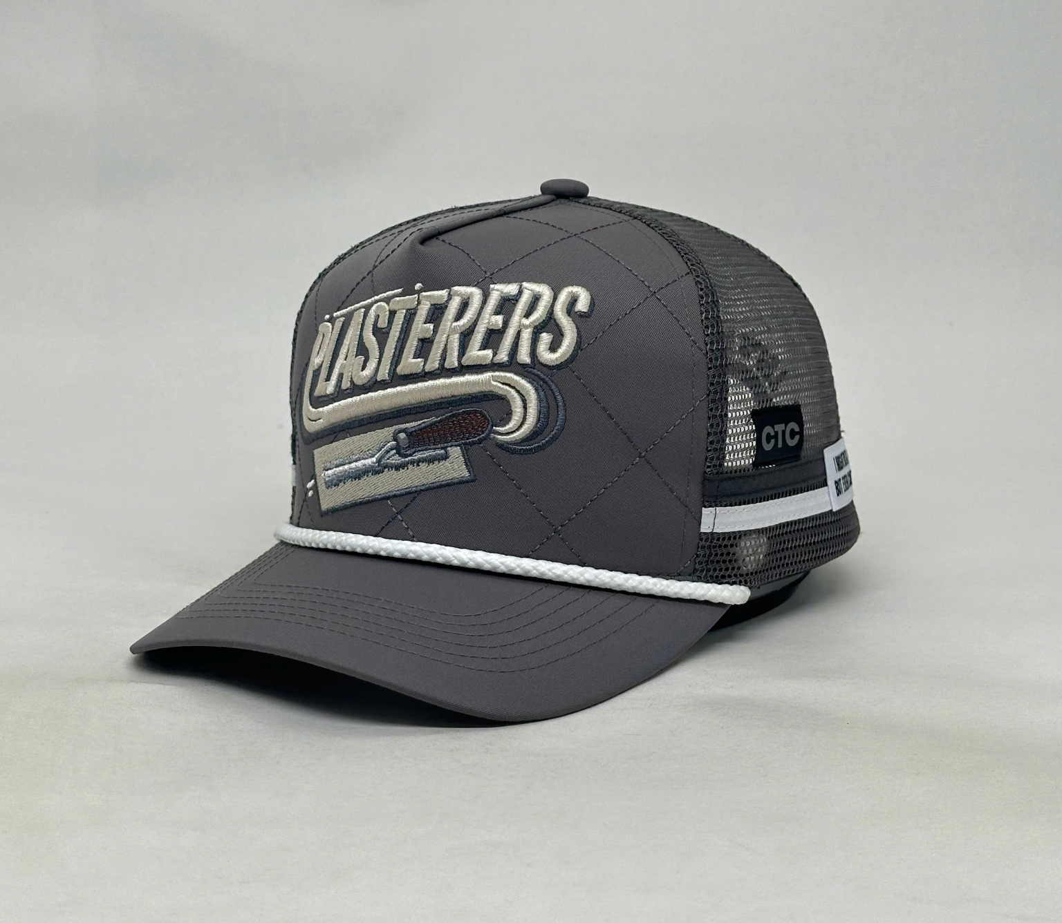 PLASTERERS TRUCKER CAP