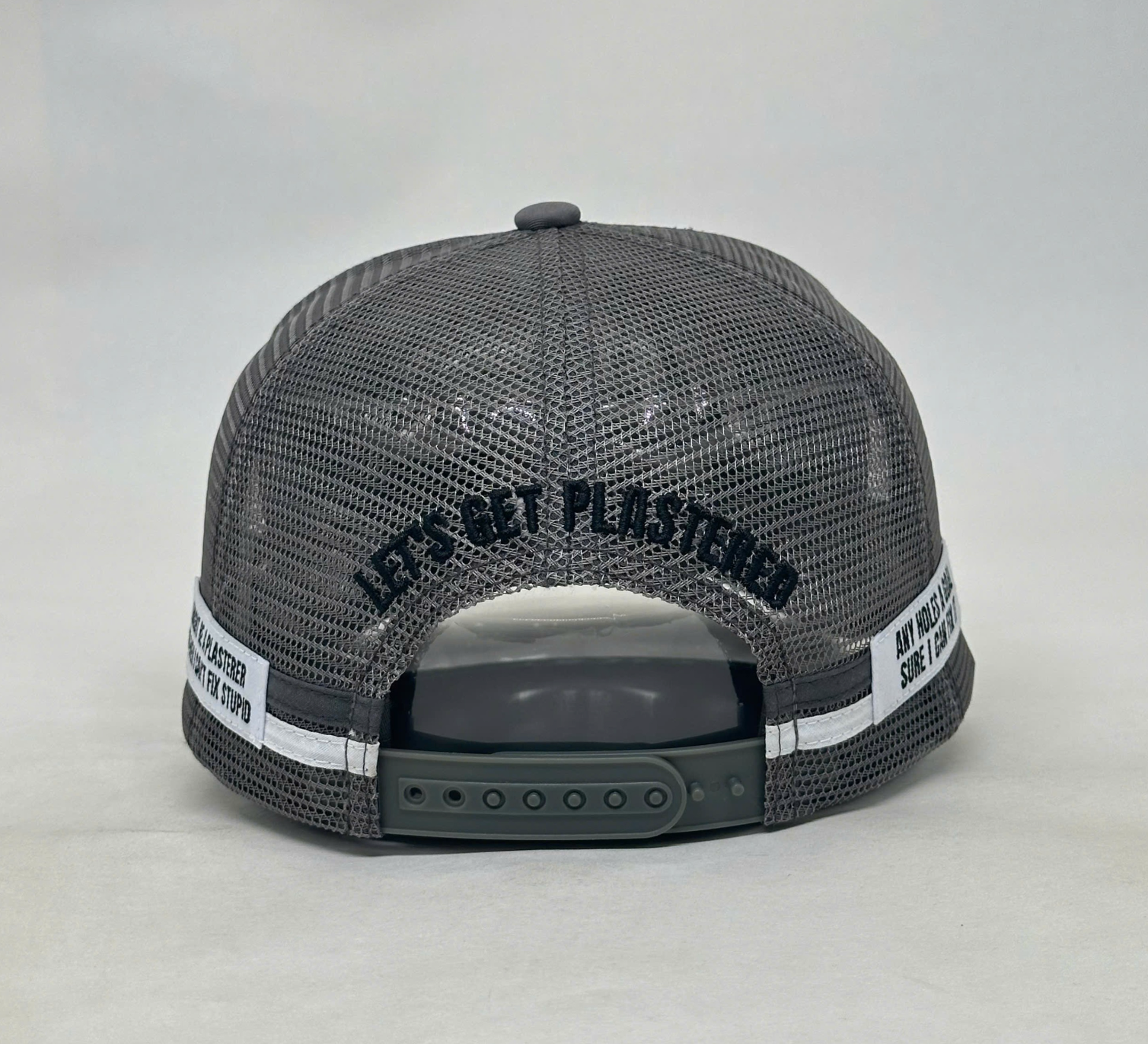 PLASTERERS TRUCKER CAP