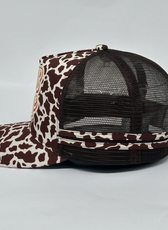 DUMB BLONDE TRUCKER CAP