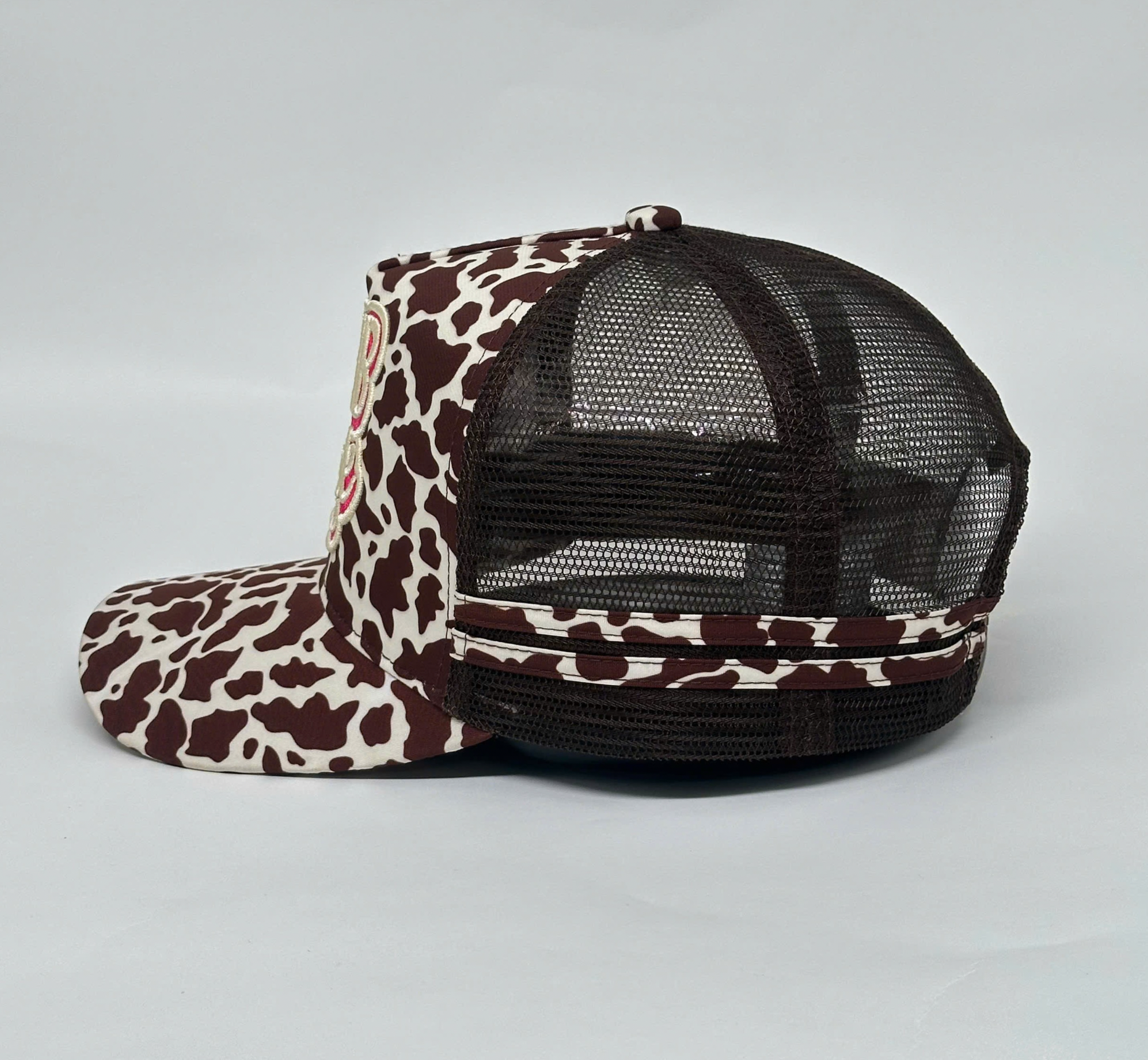 DUMB BLONDE TRUCKER CAP