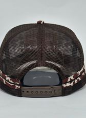 DUMB BLONDE TRUCKER CAP