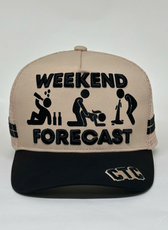 WEEKEND FORECAST TRUCKER CAP
