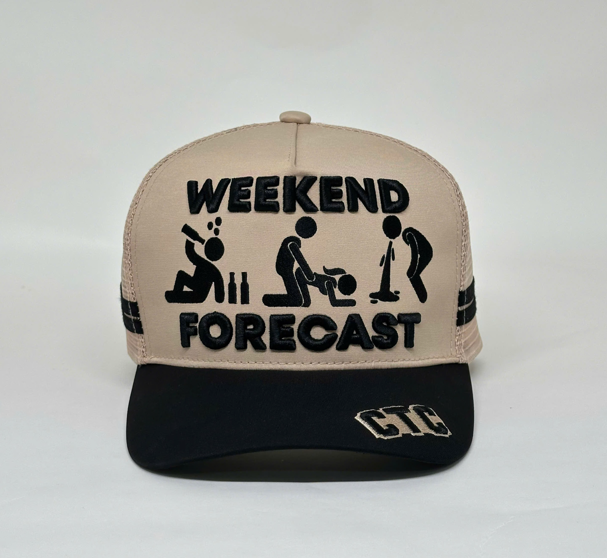 WEEKEND FORECAST TRUCKER CAP