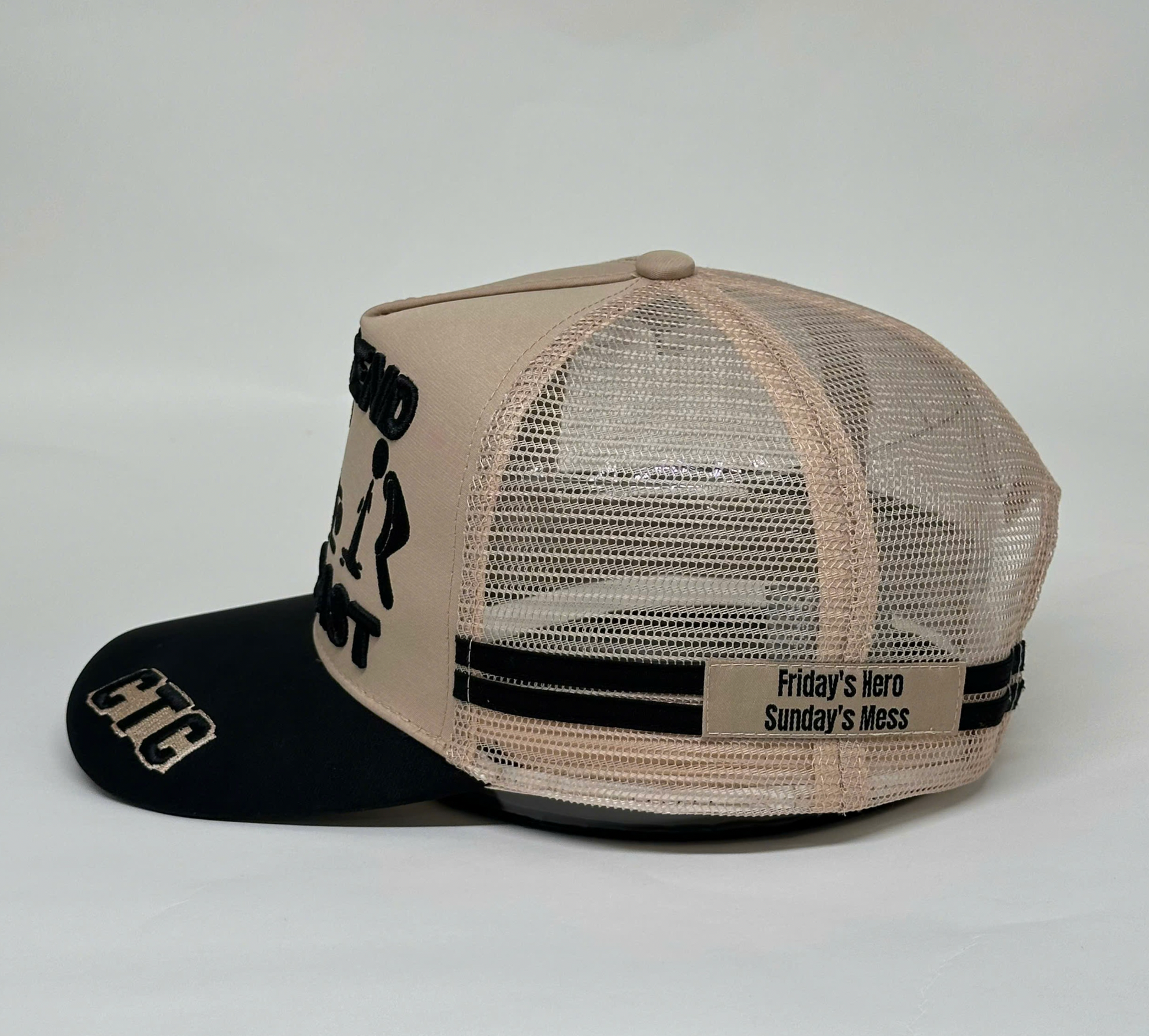 WEEKEND FORECAST TRUCKER CAP