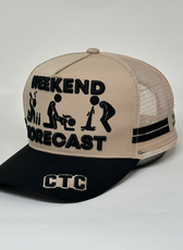 WEEKEND FORECAST TRUCKER CAP