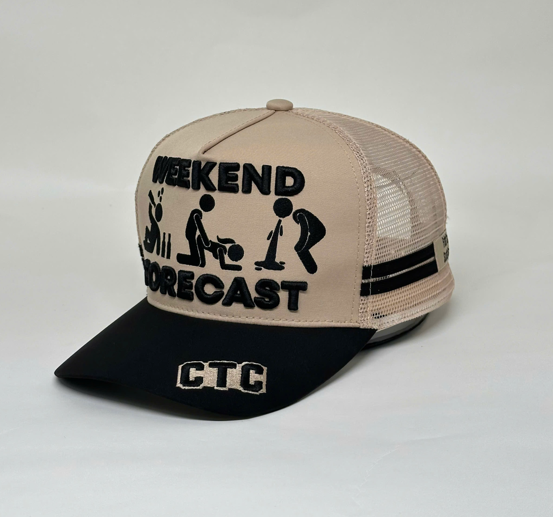WEEKEND FORECAST TRUCKER CAP