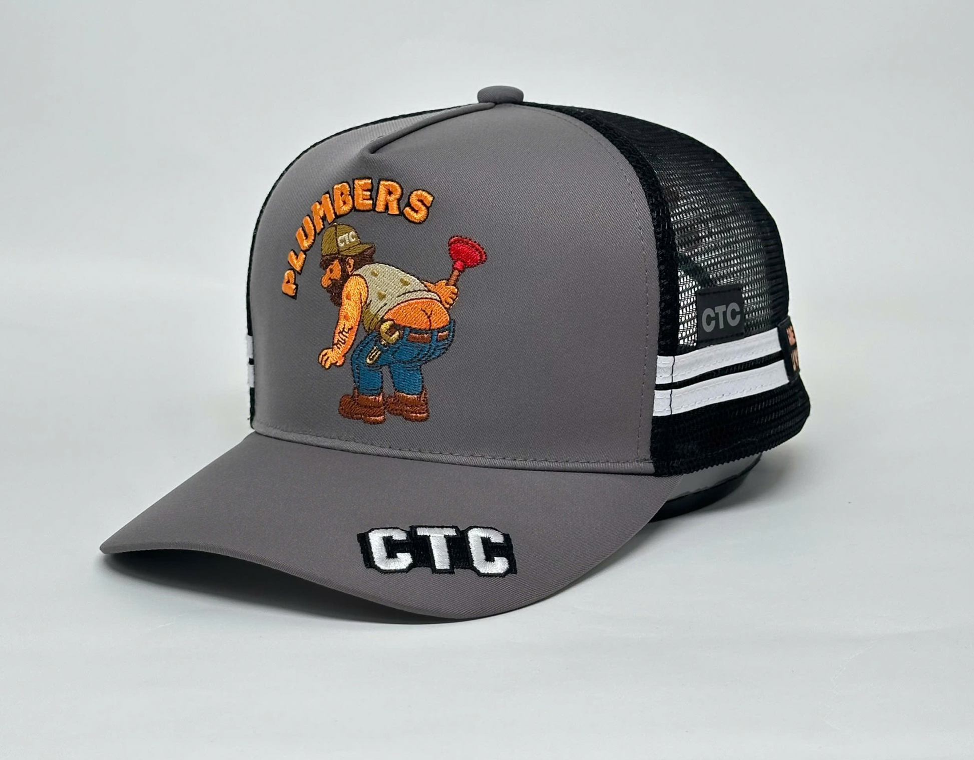 PLUMBERS 2.0 TRUCKER CAPS