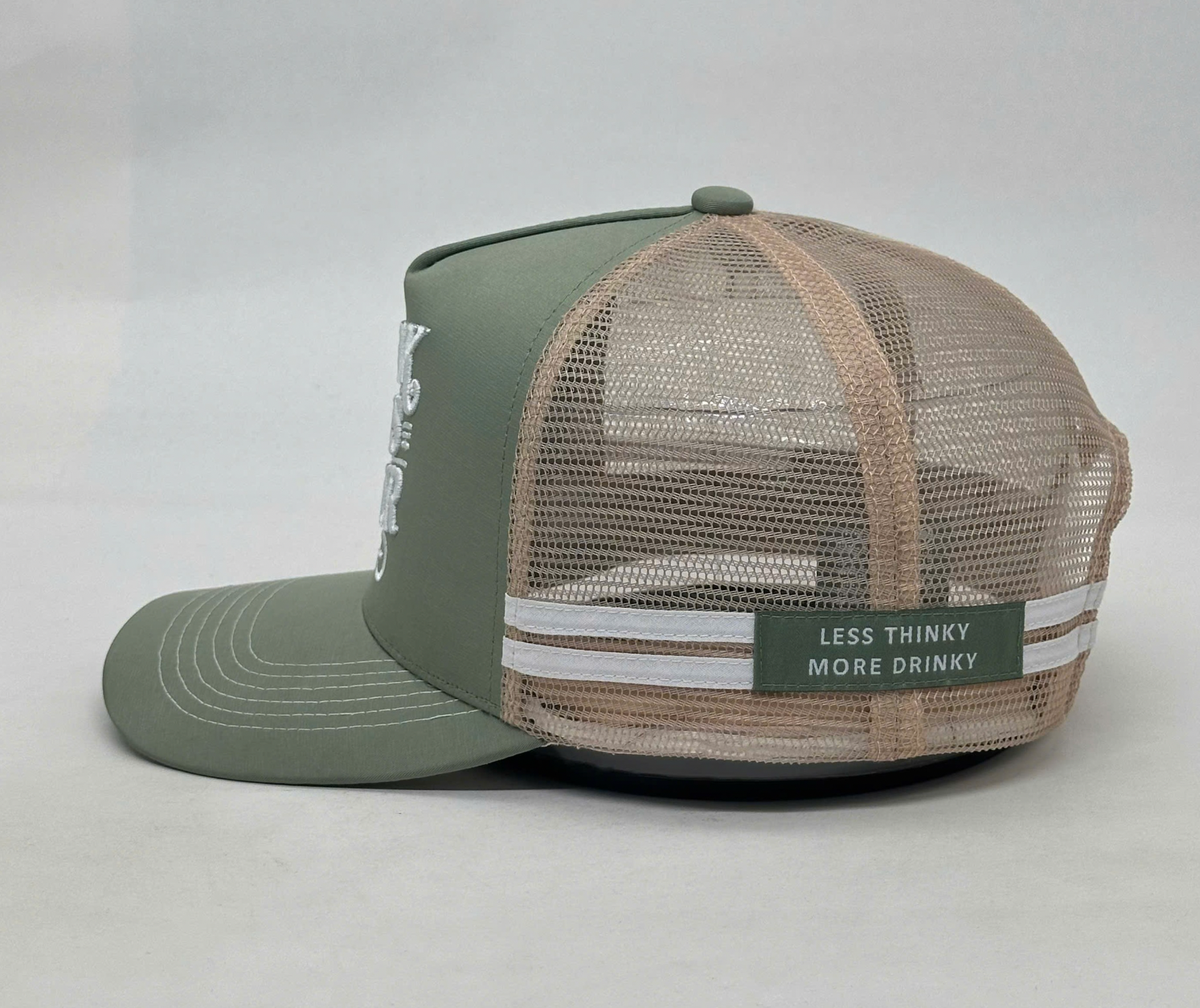 DRUNK WIVES MATTER TRUCKER CAP