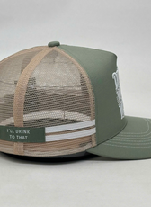 DRUNK WIVES MATTER TRUCKER CAP