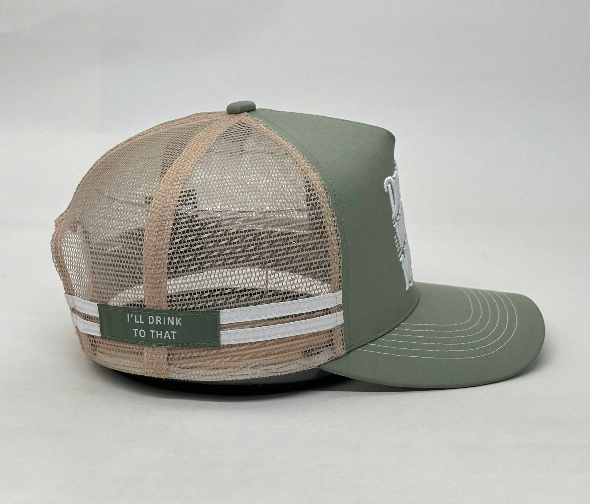 DRUNK WIVES MATTER TRUCKER CAP