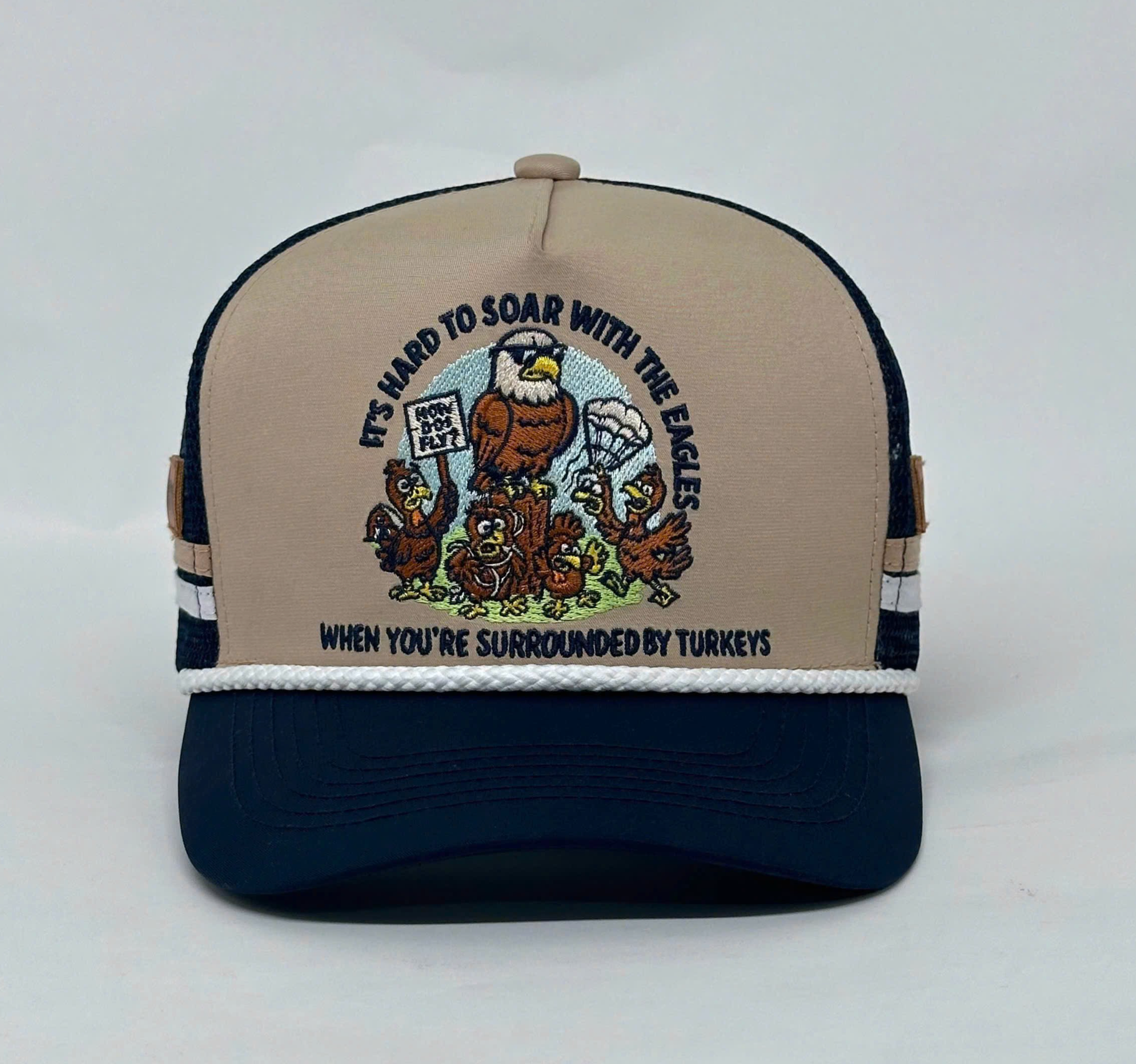 IT'S HARD TO SOAR TRUCKER CAP