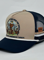 IT'S HARD TO SOAR TRUCKER CAP