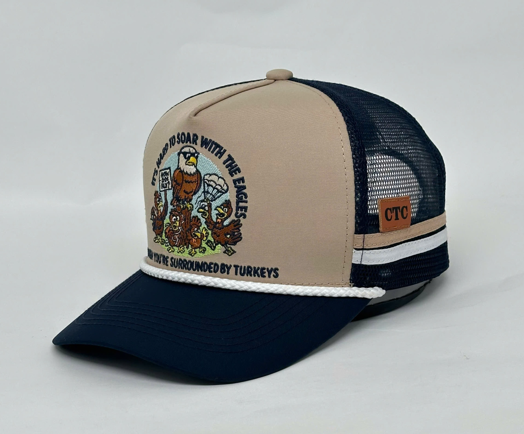 IT'S HARD TO SOAR TRUCKER CAP