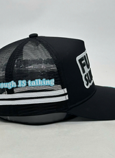 FUCK SUICIDE TRUCKER CAP